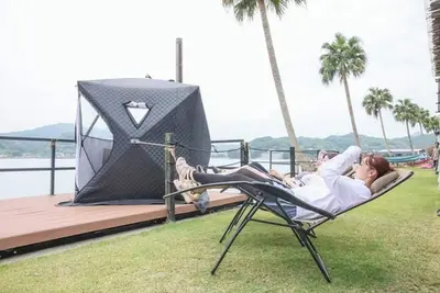 Image de Single cabin for 4 people  Panoramic sauna  pre / Matsuura City Nagasaki