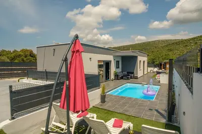 Image de Maison pour la famille avec la piscine Marina, Trogir (K-23644)