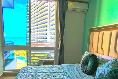 Image de Experience beachfront luxury in Santa Marta: WiFi, pool, gym, and stunning views