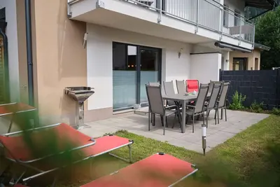 Image de Maison de vacances spacieuse avec sauna