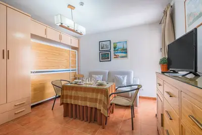 Appartement 'Monte Gorbea 4 E' avec vue sur les montagnes et Wi-Fi