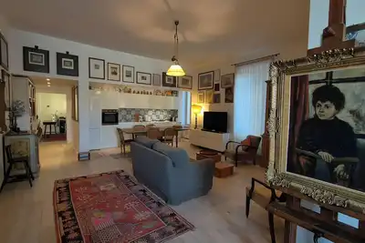 Image de The Painter's house, big artsy house in the center of Rome