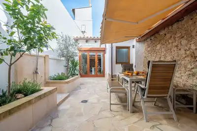 Image de Maison de vacances 'Sol Y Luna' avec vue sur la montagne, Wi-Fi et climatisation