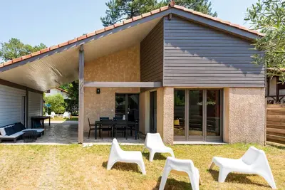 Image de Maison Capbreton 6 Pers – Jardin, Terrasse et Proximité Golf pour un Séjour Relaxant