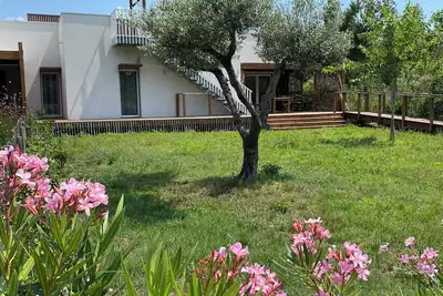 Image de Villa climatisée 3 chambres avec terrasse, solarium et jardin - V0767