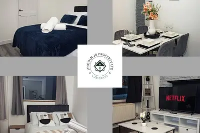 Image de Sleeps 6 free parking central