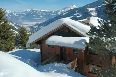 Image de L'observatoire des alpes, les Crosets