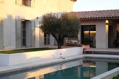 Image de Magnifique villa individuelle avec piscine