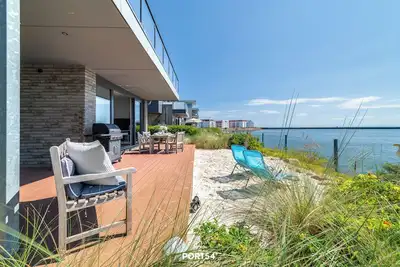 Image de Dock 76 Main - First Row, Large Terrace, Sea View, Close to the Beach, Ev Chargi
