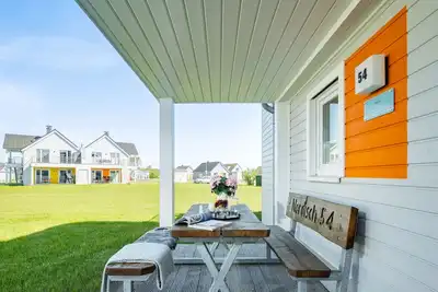 Image de Nordisch 54 - Fireplace, Sauna, Shower, Washing Machine, 3 TVs, Sun Loungers