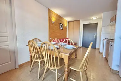 Appartement 3 pièces à Flumet - 6 pers, Piscine, Parking
