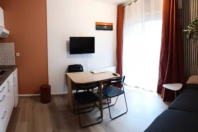 Image de Appartement rénové avec parking à Cauterets