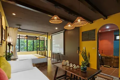 Image de Central Art Boutique Railside Respite 2bds Washer