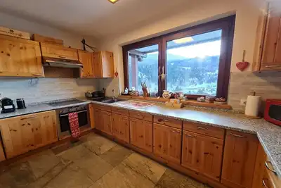 Image de Appartement avec vue sur la montagne