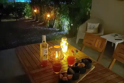 Image de baie orientale résidence Maracuja moins de 5 mn à pied de la plage