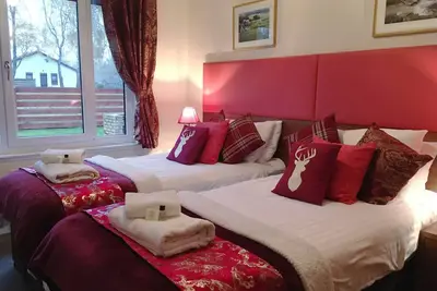 Image de 4-star accommodation that welcomes your pet as well. The pet friendly Eagle offers fresh chic style