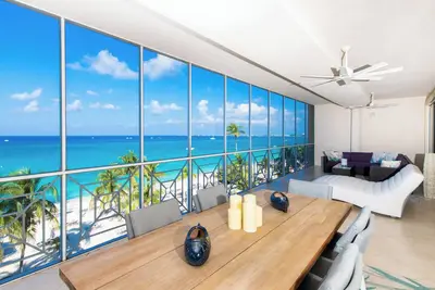 Image de Villa 26, penthouse villa, 3 bedrooms, 3  and a half bathrooms, oceanfront