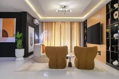 Image de Luxury 3bedroom apartment with sauna, cinema