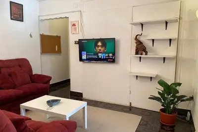 Image de Spacious 4-bedroom apartment in wonderful Cairo with WiFi, Ac