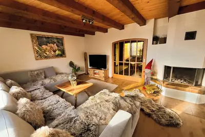Image de Cozy chalet in the Swiss Alps with Heidi bed. Pet friendly!