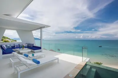 Image de 3 Bedroom Seaview Villa Dahlia 50m from Beachfront-Sdv081 By Samui Dream Villas