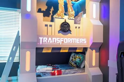 Image de 5br Lilo & Stitch + Transformers Pool Home – 10269