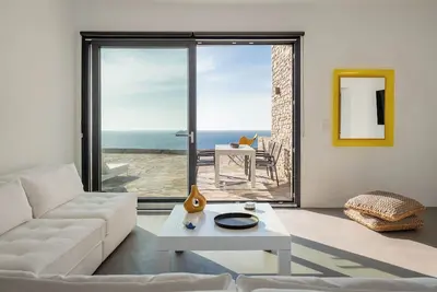 Image de Ocean Villa - Res. Ii: 180-degree peaceful views of the Aegean Sea & Sunset!