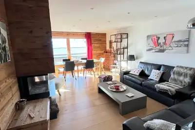 Image de Centre de Megève très bel appartement