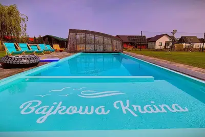 Image de Maison de vacances Rusinowo pour 1 - 7 personnes avec 2 chambres à coucher - Maison de vacances