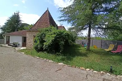 Image de Maison avec jardin, idéal familles, Catus