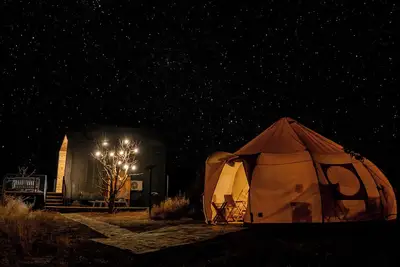 Image de Dark Canyon Cabin & Tent