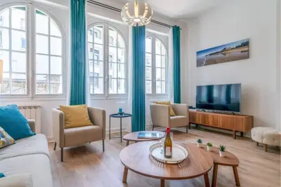 Image de Biarritz - Grande plage - luxueux pied à terre