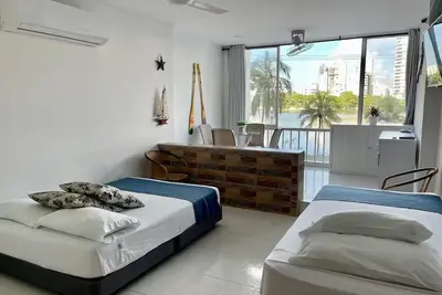 Image de Loft apartment in tourist area El Laguito, 5 min from the beach.