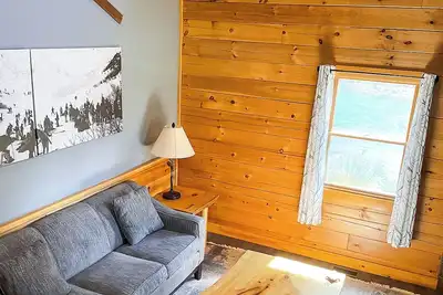 Image de Cozy 3-bedroom Duplex cabin - 1 Side - in peaceful Intervale with WiFi, Ac