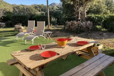 Image de Rez De Jardin entre Mer et Montagne