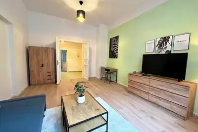 Image de Family-friendly vacation apartment with parking space