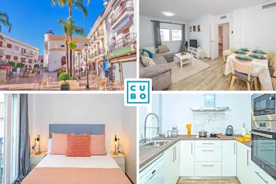 Image de Cubo's Apartment El Haymar Center / urbain / climatisation / wifi gratuit