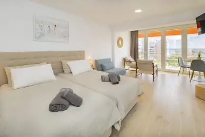 Image de Cubo's Sea View Beach & Fun Eurosol Torremolinos / proche plage / climatisation / wifi gratuit