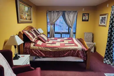 Image de Charming tranquil 1 Bedroom Suite plus, full bathroom in Villa at Prescott, Az \n