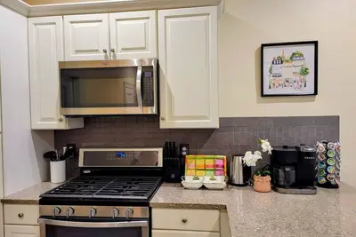 Tranquil home loved by repeat guests, Harvard Square