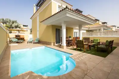 Image de Home2Book Luxury Villa Pool & Terrace, Corralejo