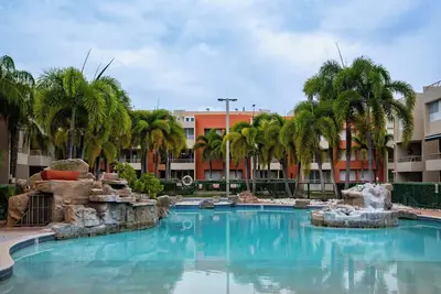 Image de 2-Bedroom Beautiful Condo in Cabo Rojo with Power Backup, 3 Pools, ACs, & WiFi.