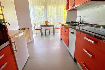Ideal apartment for families, in a quiet environment and close to the beaches!