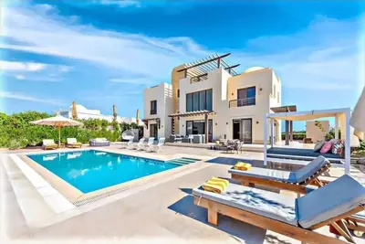 Image de Luxurious 5-bedroom villa in gouna with WiFi, Ac in phenomenal Red Sea