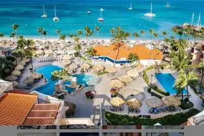 Image de Palm Beach best private beachfront resort: 2br/2ba/6ppl 7th flr, large deck!