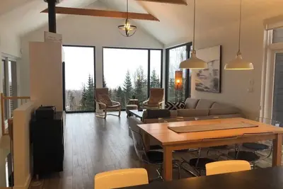 Image de Chalet  Cap-à-l'est Vue et Spa