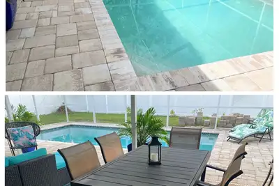 Image de Near beach• Hot tub• Heated pool• Fenced yard •Carport• Pet friendly•Private