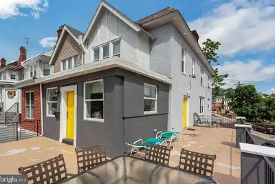 Image de Charming 2-bedroom apartment in cool Philadelphia with WiFi, Ac, washer & dryer