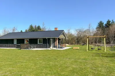 Image de Belle maison à Spøttrup avec WiFi