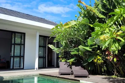 Image de Peaceful 2-bedroom villa with WiFi, Ac in delightful Canggu